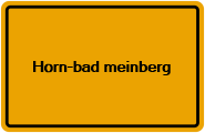 Grundbuchamt Horn-Bad Meinberg